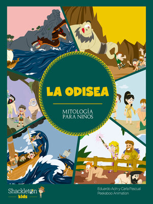 cover image of La Odisea